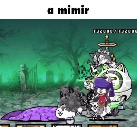A Video Game With The Words A Mimir Above GIF