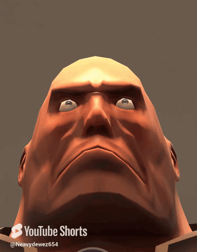 A Video Of A Bald Man With A Youtube Shorts Watermark GIF