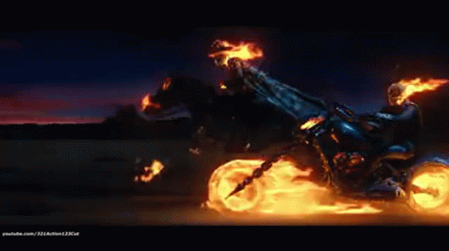 A Video Of A Fire Is Being Uploaded To Youtube GIF