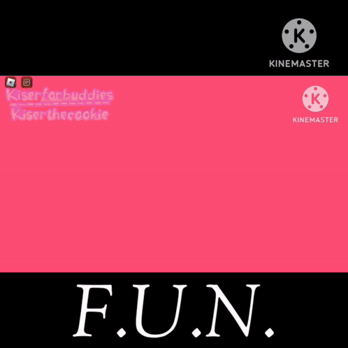 A Video Of A Girl With Purple Hair And The Word Fun GIF