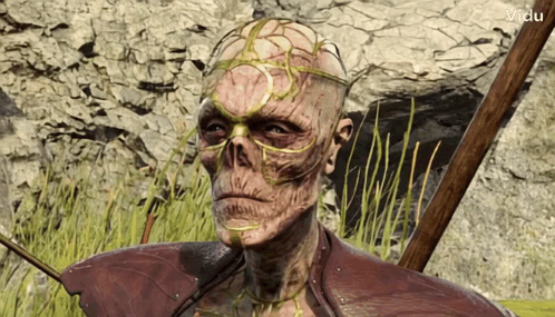 a video of a skeleton is being displayed on vidu