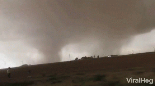 A Video Of A Tornado Is Being Shared By Viralhog GIF