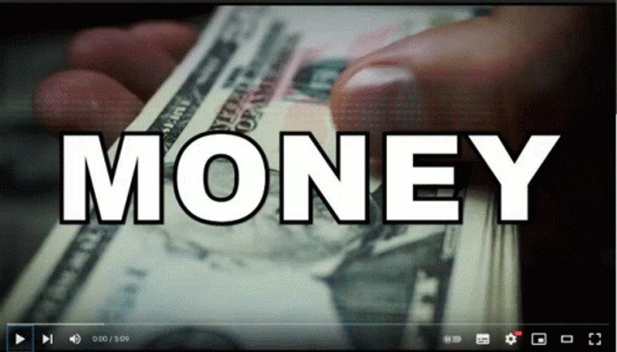 A Video Of Counting Cash GIF