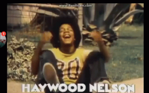 A Video Of Haywood Nelson Is Being Played On Bandicam.com GIF