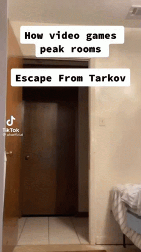A Video That Says How Video Games Peak Rooms And Escape From Tarkov GIF