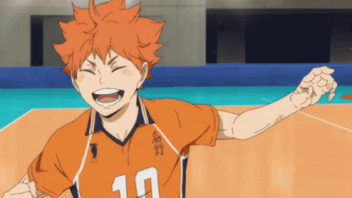 A Volleyball Player With The Number 10 On Their Shirt GIF