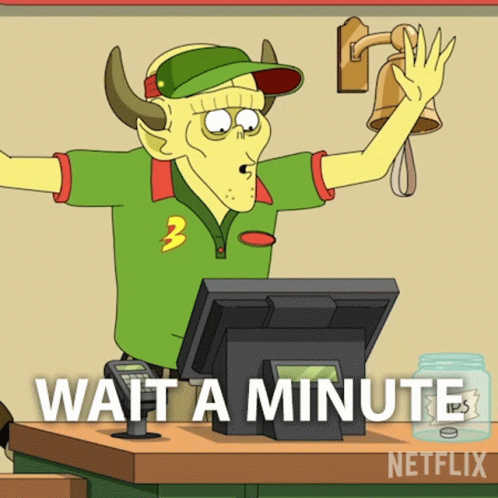 Netflix Ad With Cartoon Character GIF