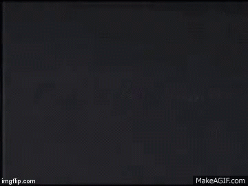 A Walt Disney Home Video Logo Is Displayed On A Blue Background GIF