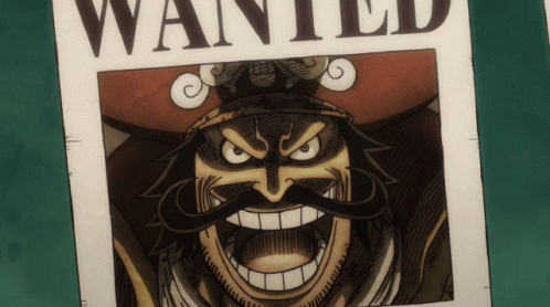 A Wanted Poster With A Picture Of A Man With A Hat And Mustache GIF