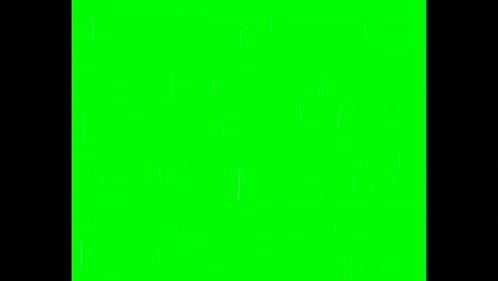 A Wb Logo On A Green Screen GIF