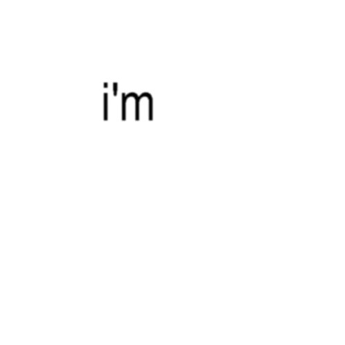 A White Background With The Words " I 'M No Good Without " GIF