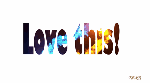 a white background with the words love this