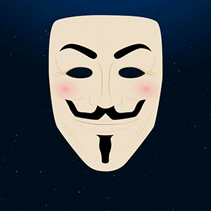 A White Mask With A Mustache And The Word Reime Behind It GIF