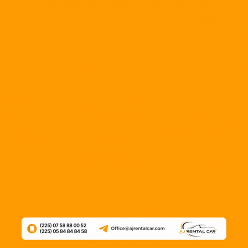 A White Suzuki Grand Vitara Is Advertised On A Yellow Background GIF
