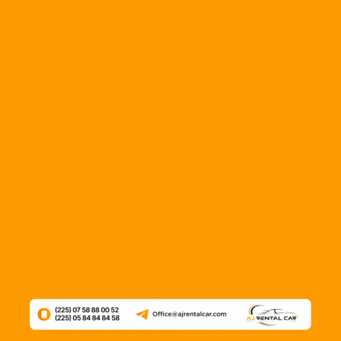 A White Toyota Fortuner Is Displayed On A Orange Background GIF