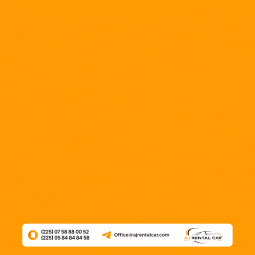 A White Toyota Hilux Truck Is Displayed On A Yellow Background GIF