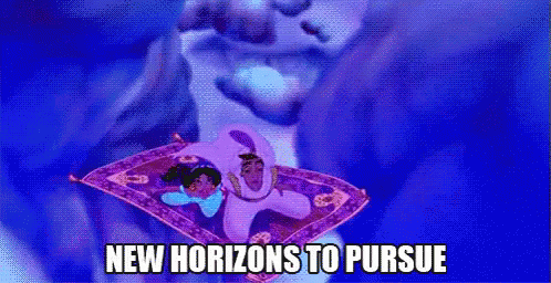 A Whole New World Aladdin Flying Carpet GIF