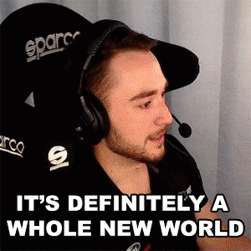A Whole New World Anthony Alfredo GIF