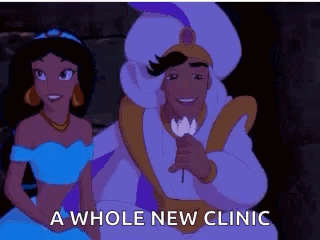 A Whole New World Clinic Meme GIF