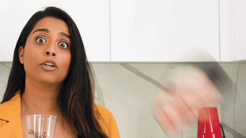 A Whole New World Energetic Lady GIF