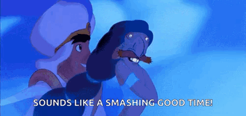 A Whole New World Funny Jasmine Face Swap GIF