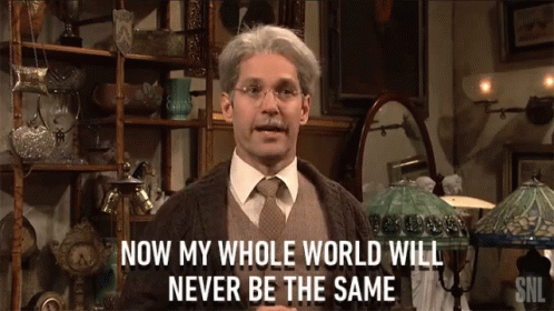 A Whole New World Paul Rudd Snl GIF