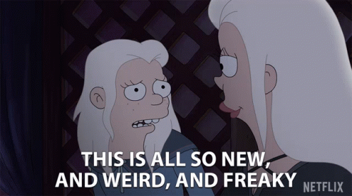 A Whole New World Princess Bean Disenchantment GIF