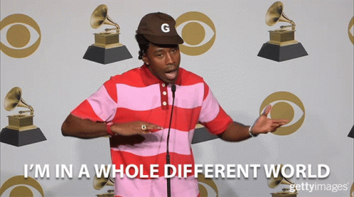 A Whole New World Tyler The Creator GIF