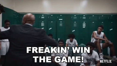 A Win Is A Win Freaking The Game GIF