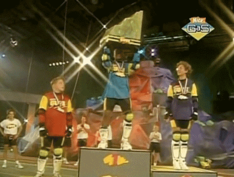 A Win Is A Win Nickelodeon Guts GIF