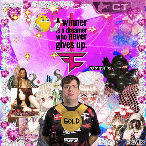 A Winner Is A Dreamer Who Never Give Up GIF
