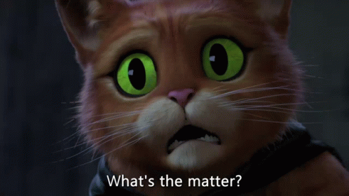 A Wolf With Red Eyes And The Words Lives Flashing Before Your Eyes Below It GIF