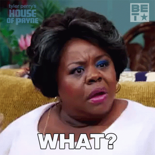 A Woman From House Of Payne Says What GIF