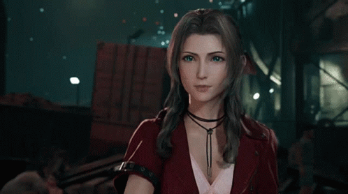 A Woman Giving A Thumbs Up In A Video Game GIF