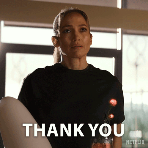 Woman Holding Yoga Mat Saying Thank You GIF