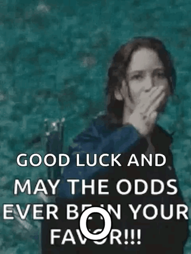 A Woman In A Black Jacket Is Giving A Peace Sign . GIF