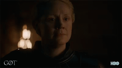 A Woman In A Dark Room With A Hbo Logo In The Corner GIF