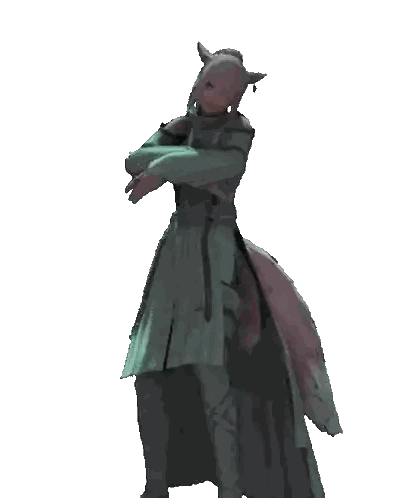 a woman in a green and black dress with her arms outstretched is standing on a white background