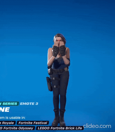 A Woman In A Video Game Is Flying Through The Air GIF
