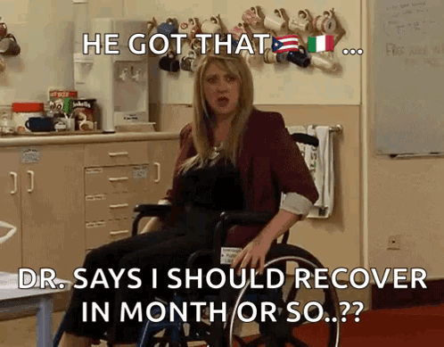 A Woman In A Wheelchair Says He Got That GIF