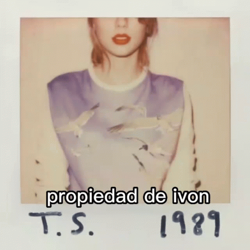 Woman In White Tank Top With Propiedad De Ivon GIF