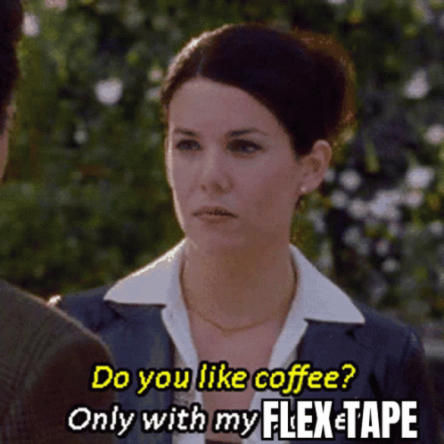 A Woman Is Asking A Man If She Likes Coffee GIF