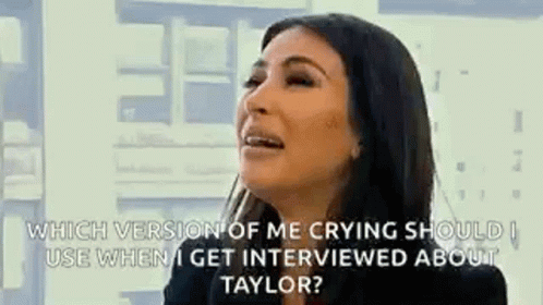 Woman Crying Talking To Man GIF