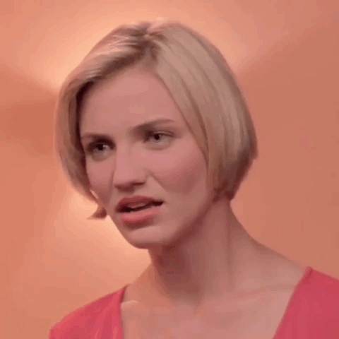 A Woman Is Making A Funny Face And Says Is That Gel GIF