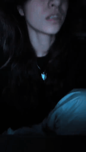 A Woman Is Making A Funny Face With The Words Craving What I Can 'T Have Below Her GIF
