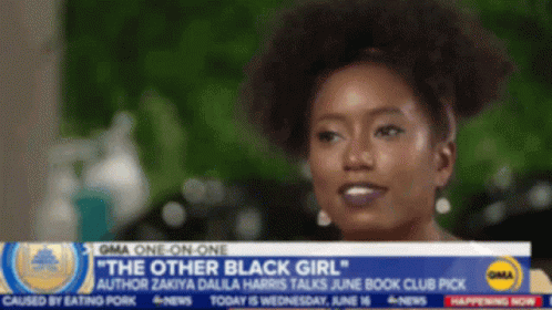 A Woman Is On A Gma One-On-One Show GIF