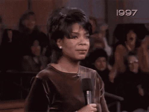 Woman Raising Hands With 1997 GIF