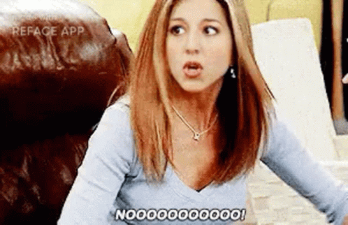 Woman Making Funny Face Wearing Necklace GIF
