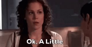 Woman Sitting Next To Another Woman Talking GIF
