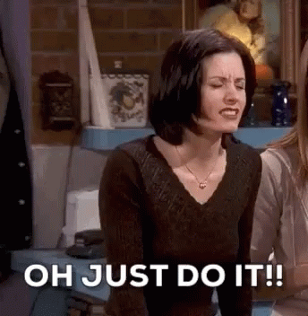 A Woman Is Sitting On A Couch With Her Eyes Closed And A Necklace On Her Neck . GIF